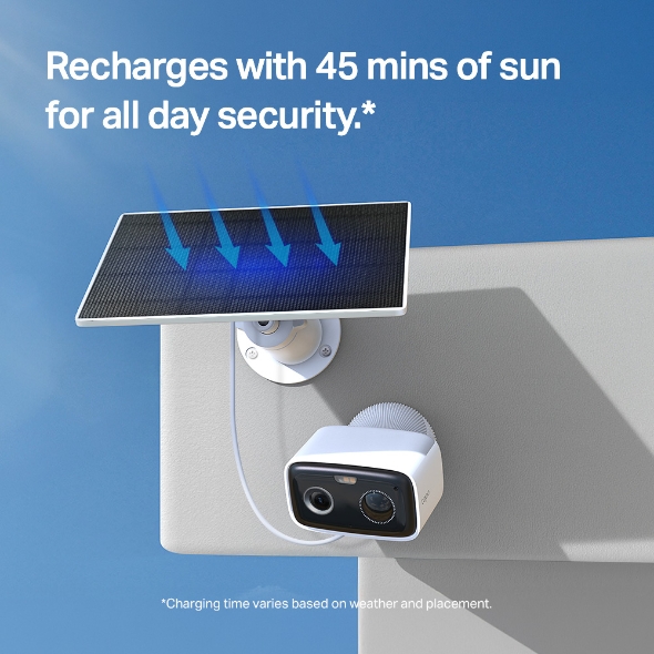 Solar-Charged Security Camera with microSD 7