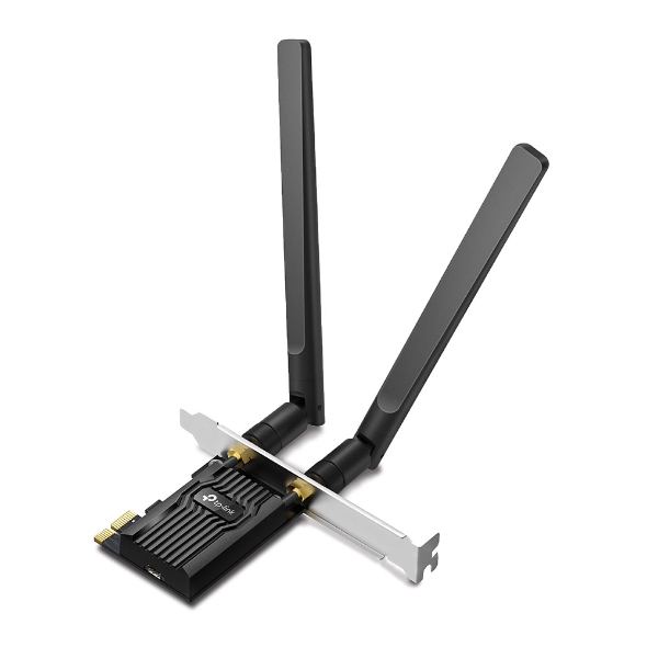 AX1800 Wi-Fi 6 藍牙 5.2 PCIe 接收器 1