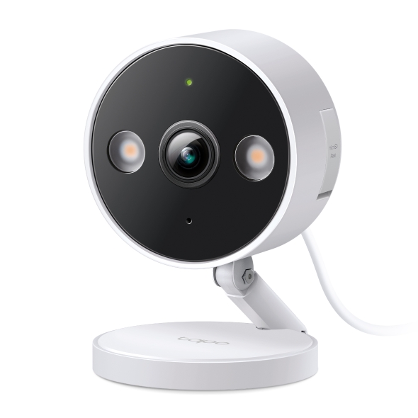 Kasa 2K QHD Security Camera Pan/Tilt, Starlight
