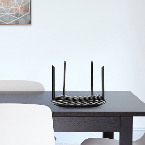 AC1200 Wireless Dual Band Router 4