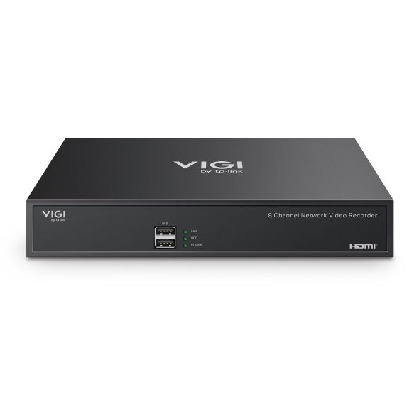 VIGI 8 Channel Network Video Recorder 1