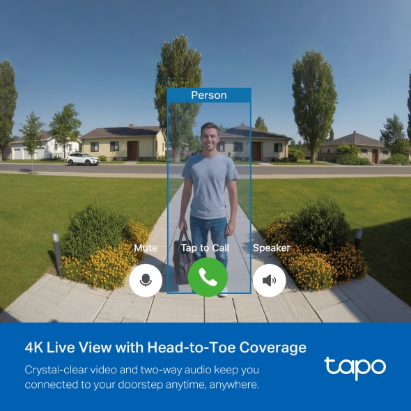 Tapo Doorbell Pro 2
