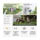 Caméra Outdoor WiFi panoramique et inclinable 2