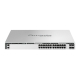 Omada Campus 24-Port Gigabit Stackable L3 Managed PoE+ Switch with 4× 10G Slots 1