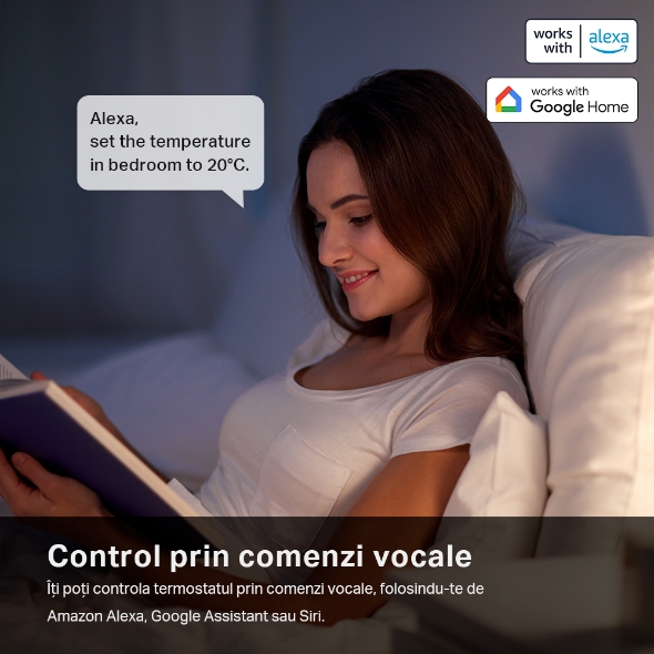Termostat Smart pentru calorifer 3