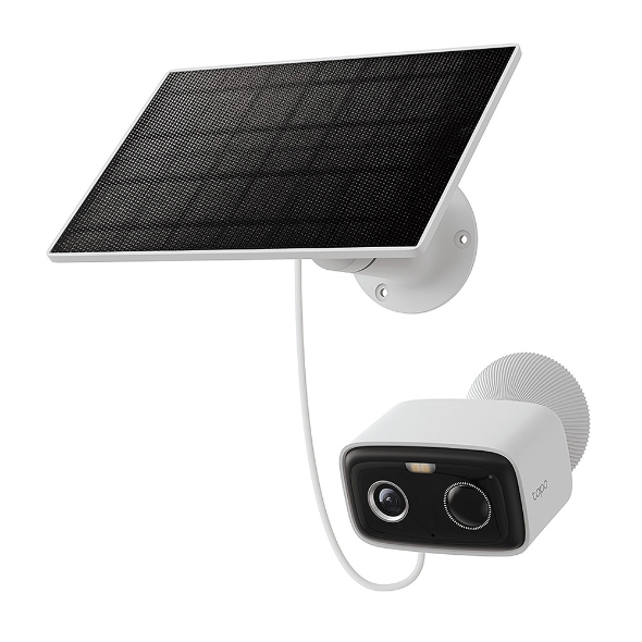 Solar-Charged Security Camera with microSD 3