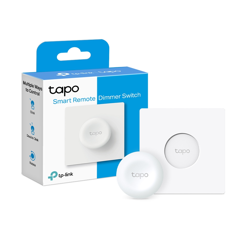 thumbnail image 2 of TP-LINK S200D SMART REMOTE DIMMER SWITCH FOR H100 HUB 2 of 13