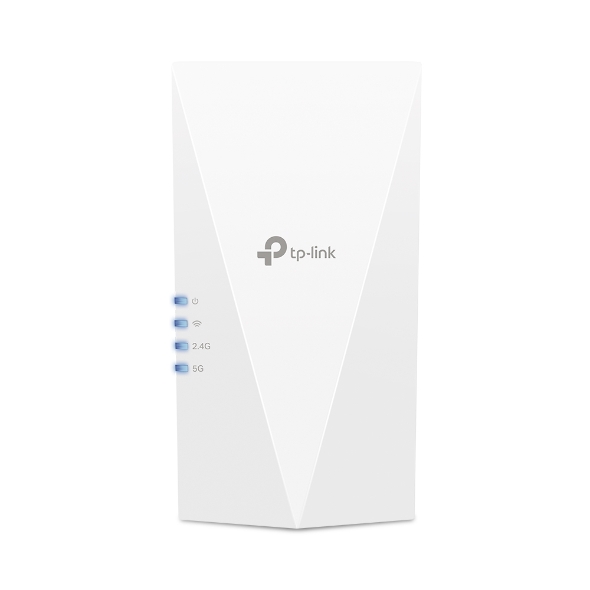 TP-Link AX1800 WiFi 6 Extender Internet Booster, Covers up to 1500 sq.ft  and 30 Devices, Dual Band Wireless Signal Booster Repeater, Gigabit  Ethernet Port, AP Mode, OneMesh Compatible(RE600X)