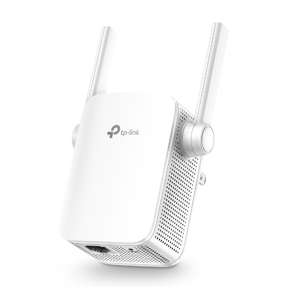 Répéteur WiFi/RJ45 - 300mbps - 2.4GHz-Blanc