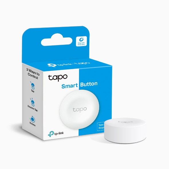 TP-Link Tapo S200B Smart Button, Works with Tapo Devices, Smart