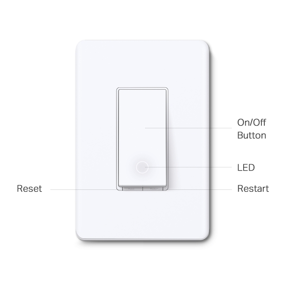 Guía del usuario del interruptor de luz Wi-Fi inteligente Tapo S500 de  tp-link