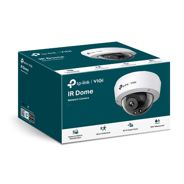 Câmera IP Externa Dome 2MP IR 3