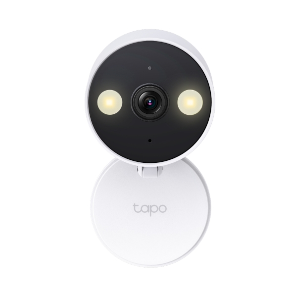 TP-Link Tapo 3-Camera Indoor/Outdoor 2K QHD Wireless Home Security  Surveillance System adjustable magnetic base 