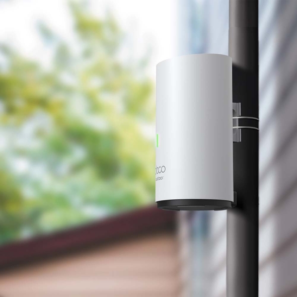 Zewnętrzna/wewnętrzna jednostka domowego systemu Deco Mesh, WiFi 6 AX3000 5