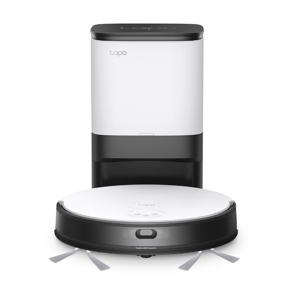 Robot odkurzający z czujnikiem MagSlim™ LiDAR + Automatycznie opróżniająca stacja dokująca 2