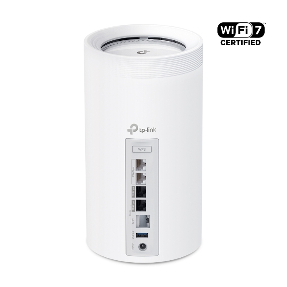 憧れの | BE85 Deco Domowy, BE19000 7, Wi‑Fi Mesh system trzypasmowy ルーター・ネットワーク機器