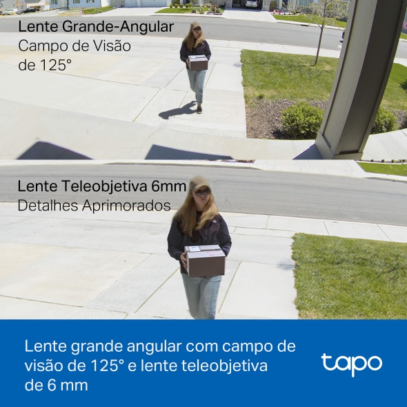 Câmera de Segurança com Lente Dupla, Pan/Tilt, para Ambientes Internos e Externos 5