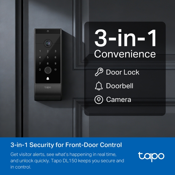 Video Palm Access Smart Lock 3