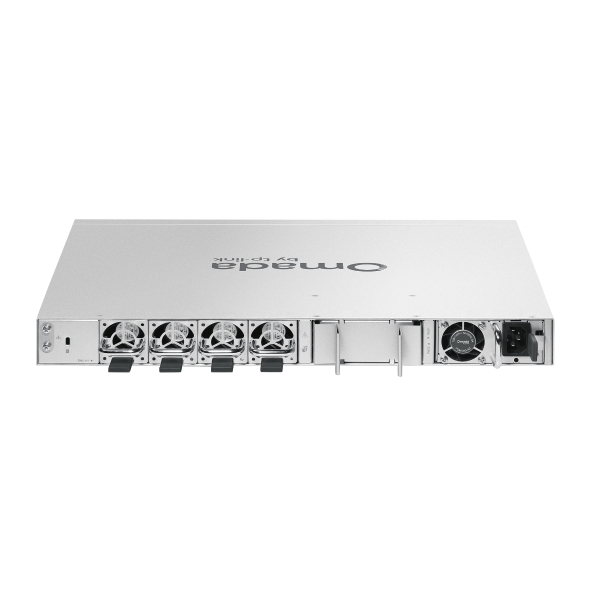 Omada Campus 24-Port Gigabit Stackable L3 Managed PoE+ Switch with 4× 10G Slots 2