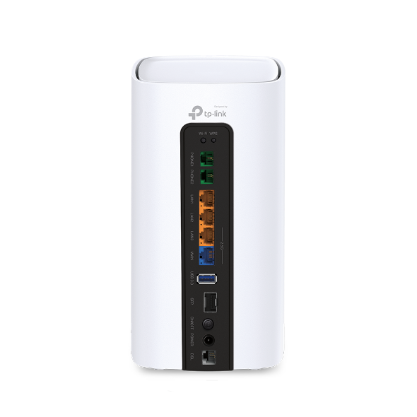 Modem Router VoIP Wi-Fi 6 Dual Band AX6000  3