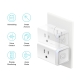 Kasa Smart WiFi Plug Slim with Energy Monitoring, Apple HomeKit Supported 2