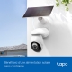 Kit de caméra de sécurité à énergie solaire 4