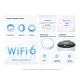 Sistema Mesh Wi-Fi 6 AX3000 con supporto PoE 3