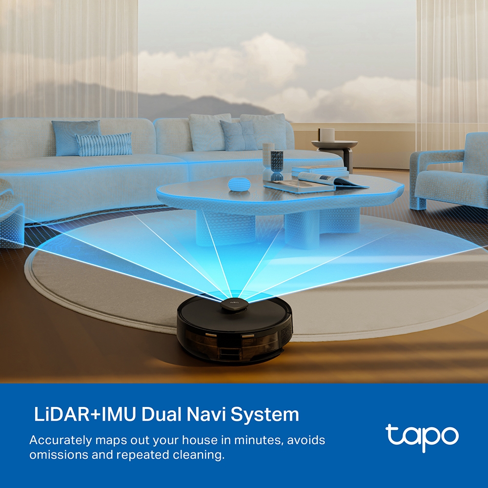5300Pa Hyper Suction Robot Vacuum & Mop 5