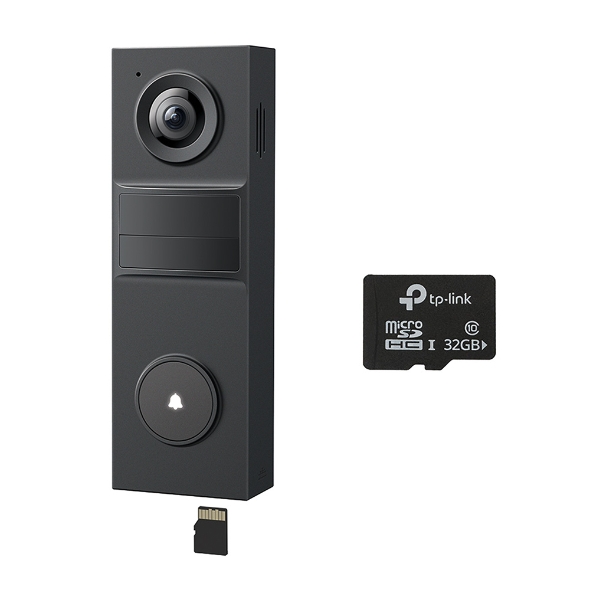 2K Battery Video Doorbell with microSD 2