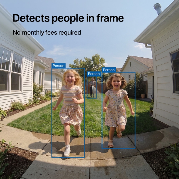 2K Battery Video Doorbell with microSD 6