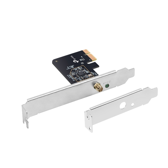 AC600 безжичен двулентов PCI Express адаптер 3