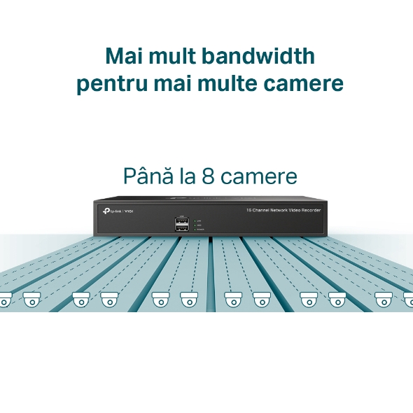 Video Recorder VIGI cu 8 canale de rețea 5