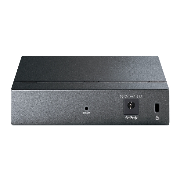 Switch Gigabit Easy Smart de Mesa de 5 Portas com 4 Portas PoE+