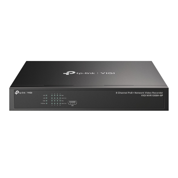 VIGI 3MP Bullet IPC & 8 Channel PoE+ NVR KIT 3