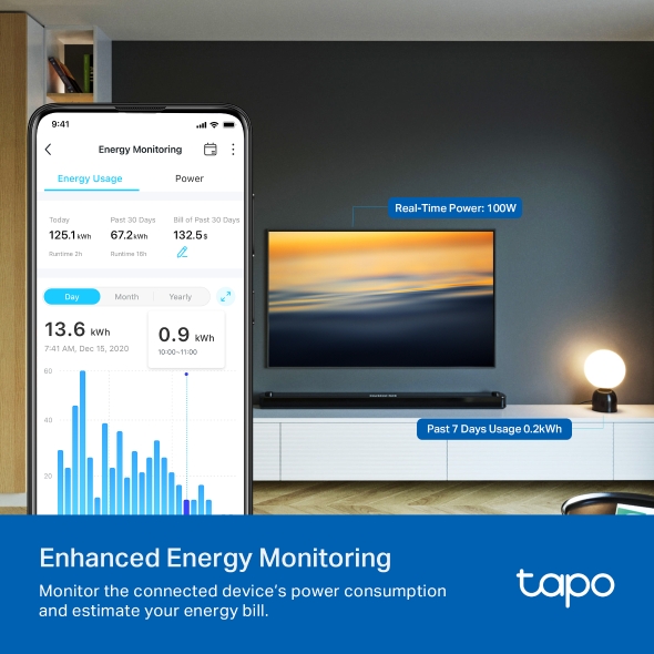 Easy Smart Setup TP-Link Tapo P110 Mini 16A Smart Wi-Fi & Bluetooth Plug  Setup by Step in Detailed. 