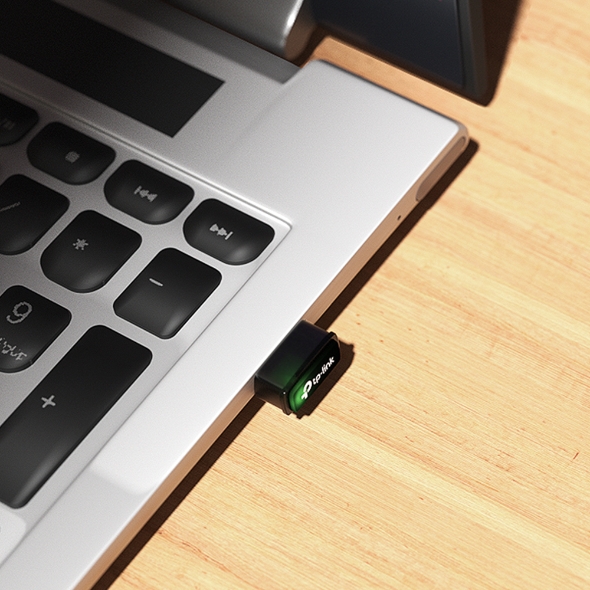 Adaptateur USB Nano WIFi AC1300 MU-MIMO