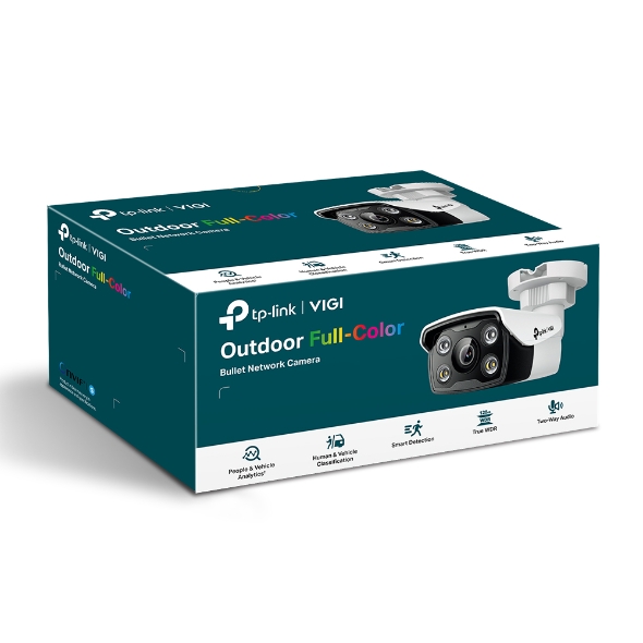 VIGI 5MP Full-Color Bullet Network Camera 3
