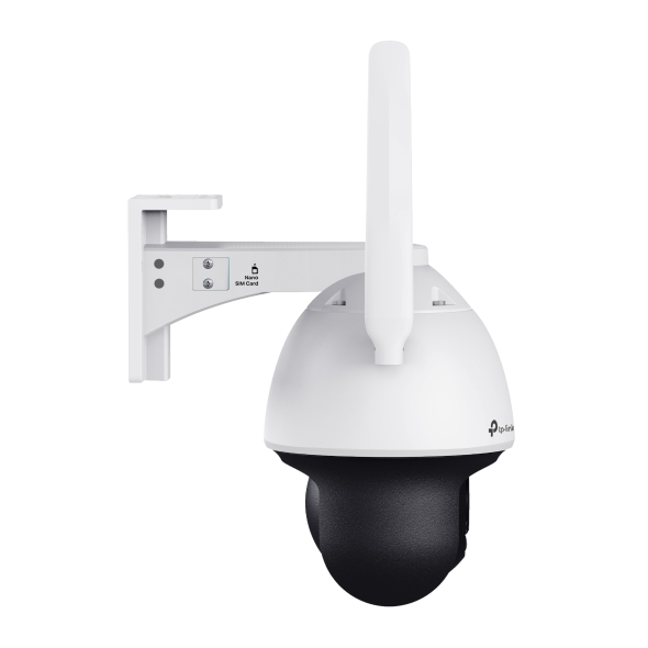 VIGI 4MP Outdoor Full-Color 4G Pan Tilt Network Camera 4