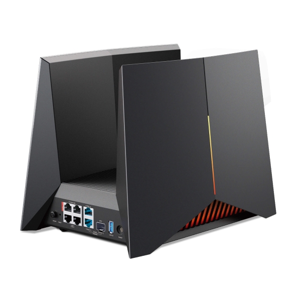 Trzypasmowy router dla graczy, Wi-Fi 7 BE19000