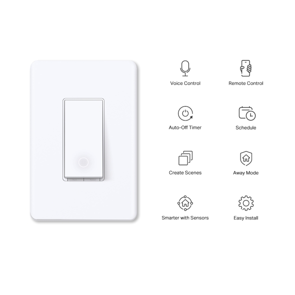 Smart Wi-Fi Light Switch 3