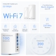 BE19000 tri-band whole home mesh wifi 7-systeem 4