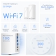 Sistema Mesh Wi-Fi 7 Tri-Band BE19000  4