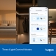 Dây LED Thông Minh Wi-Fi Cảm Biến Kép 3