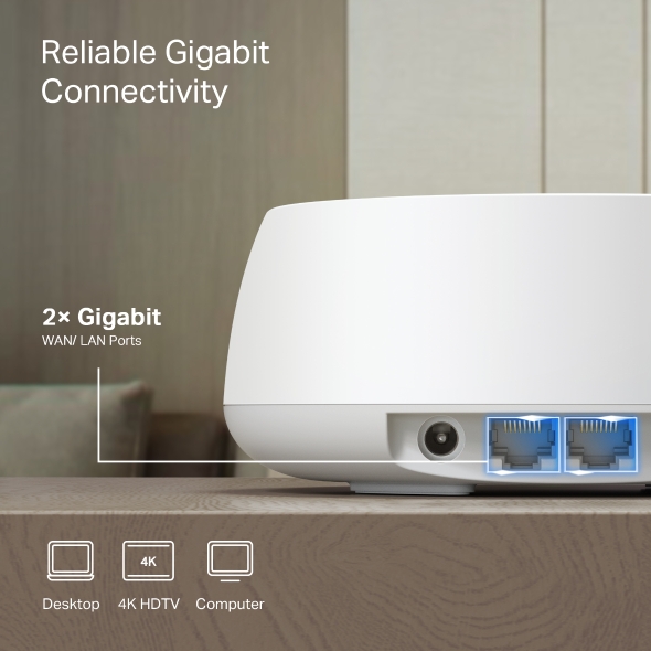 Deco 7 BE3600 Whole Home Mesh WiFi 7 System 8