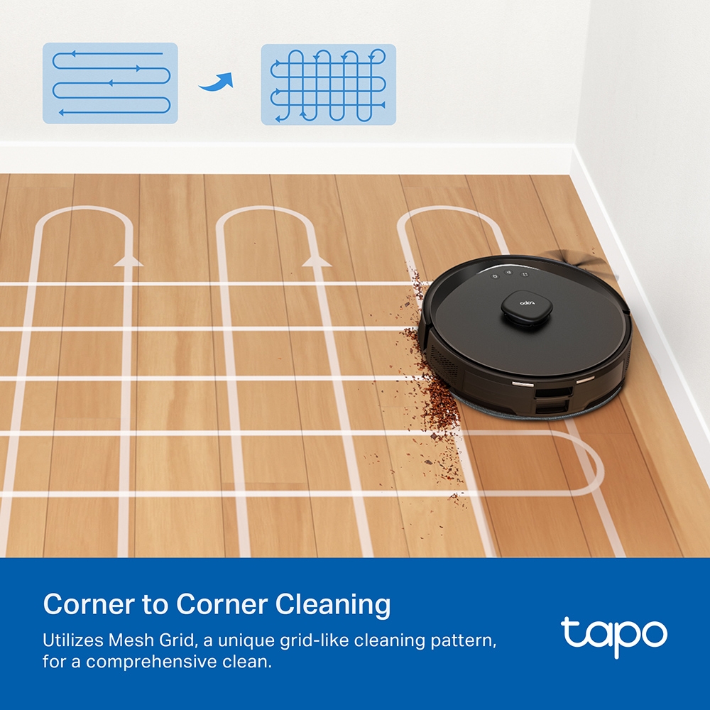 5300Pa Hyper Suction Robot Vacuum & Mop 6
