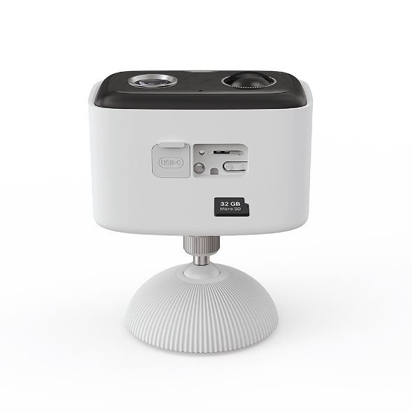 Solar-Charged Security Camera with microSD 4