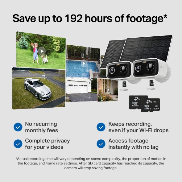 Solar-Charged Security Camera with microSD 15