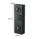 2K Battery Video Doorbell with microSD 3