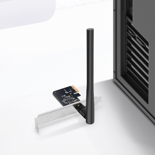 Adaptor Wireless Dual-Band AC600 PCI Express 4