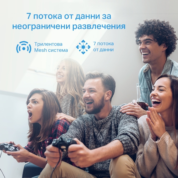 AX3600 Mesh Wi-Fi 6 модул за целия дом 4